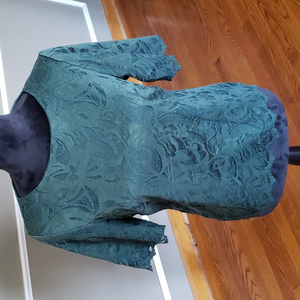 Emerald Green Blouse